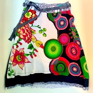 Desigual XS Multicolored Skirt